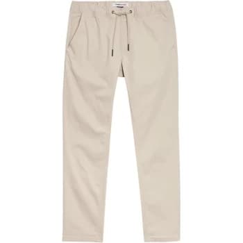 Tommy Jeans Scanton Dobby Trousers - Soft Beige ABN
