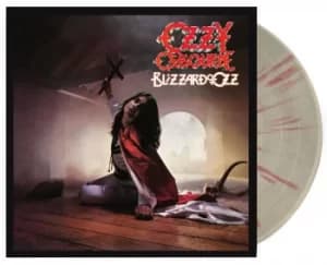 Ozzy Osbourne Blizzard of ozz LP coloured