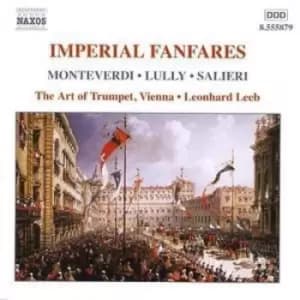 Imperial Fanfares Leeb the Art of Trumpet Vienna by Various Composers CD Album