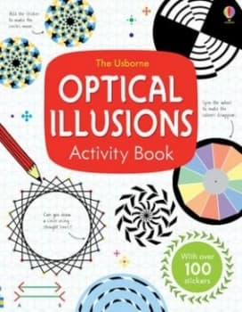 Optical Illusions Activity Book by Hanri Shaw Paperback