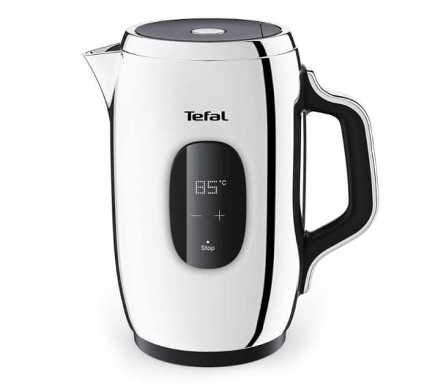 TEFAL Majestuo KI883D42 Jug Kettle - Silver/Grey 3045387291860