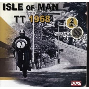 TT Audio CD - Isle of Man Tt 1968 CD