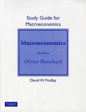 Study Guide for Macroeconomics by David Findlay