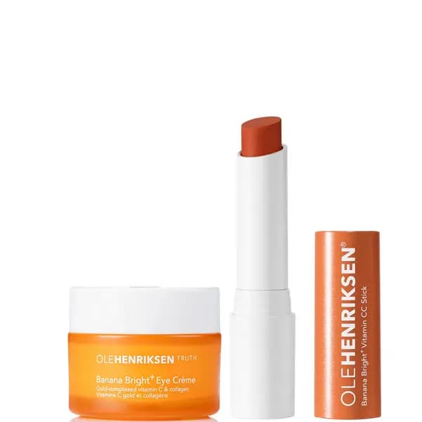Ole Henriksen Banana Bright Eye Creme and Banana Bright Eye Stick Pumpkin Duo