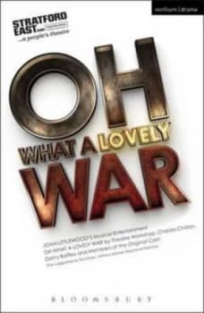 Oh What a Lovely War by Theatre Workshop Book