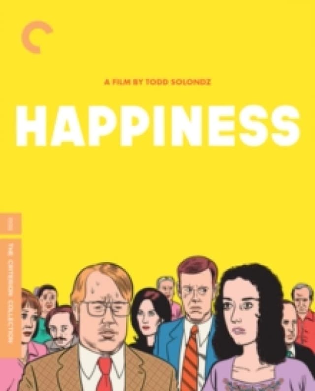Happiness - The Criterion Collection Bluray 5060952893612