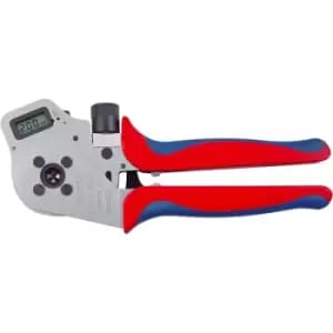 Knipex 97 52 65 Dg Digital Crimping Tool, Four Mandrel