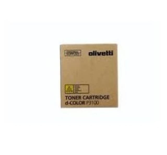 Olivetti B1121 Toner black. 5K pages for Olivetti d-Color P 3100
