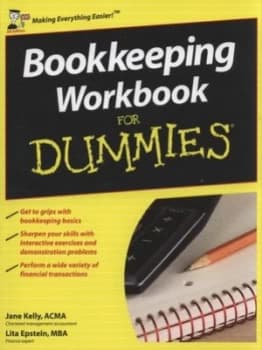 Bookkeeping Workbook for Dummies by Jane Kelly Paperback