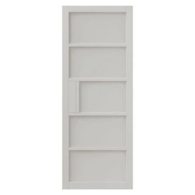 JB Kind Doors Urban Industrial Metro White Internal Door