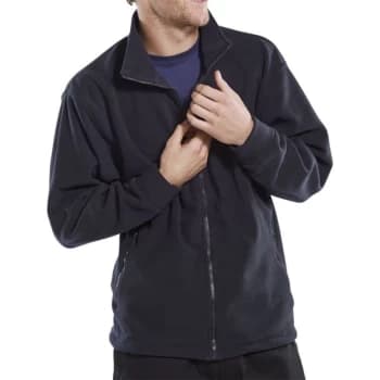 Standard Fleece Jacket Navy Blue - Size XL
