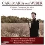 Weber: Clarinet Concertos (Music CD)