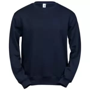 Tee Jays Mens Power Organic Sweatshirt (3XL) (Navy)