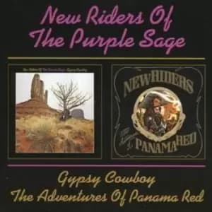 Gypsy Cowboy/the Adventures of Panama Red by New Riders of the Purple Sage CD Album