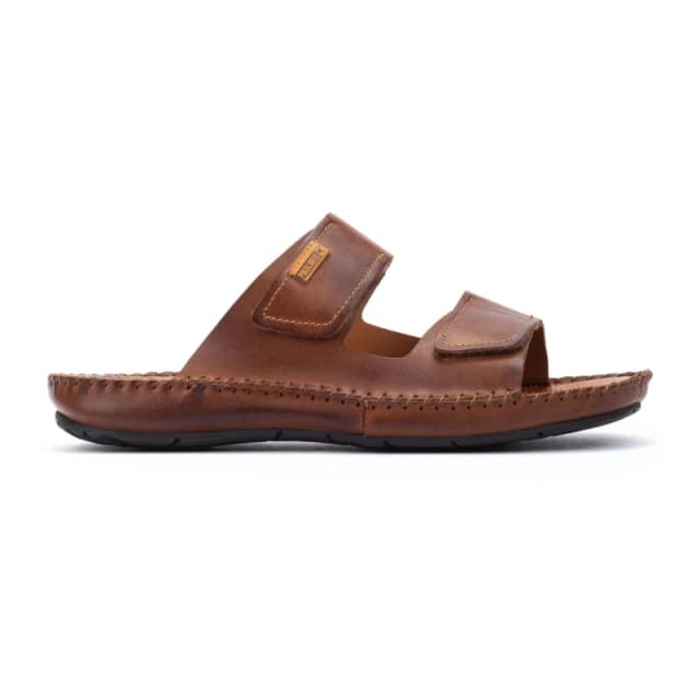 Pikolinos Tarifa 06J-0084 Leather Mens Casual Sandals - Cuero - Size:UK 8.5-9