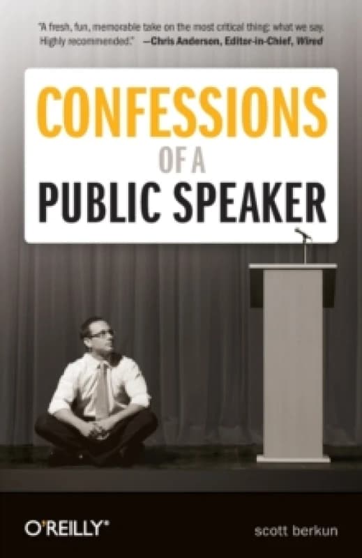 Confessions of a Public Speaker Paperback / softback