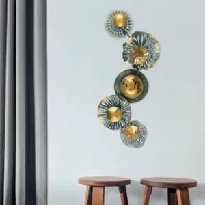 Sensuale Multicolor Decorative Metal Wall Accessory