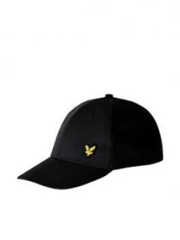Lyle & Scott Logo Cap - Black