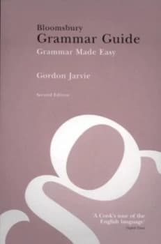 Bloomsbury Grammar Guide by Gordon Jarvie Paperback