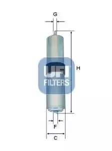 UFI 31.926.01 Fuel Filter
