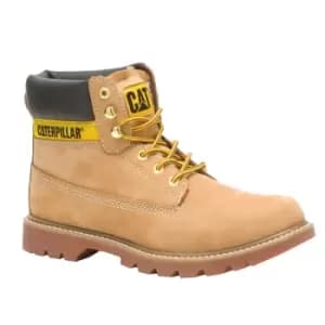 CAT Lifestyle Mens Colorado 2.0 Leather Safety Boots (11 UK) (Light Brown)