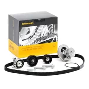 CONTITECH Water Pump + Timing Belt Kit CT975WP2 OPEL,SAAB,VAUXHALL,Corsa C Schragheck (X01),Meriva A (X03),Astra H Caravan (A04),Zafira A (T98)