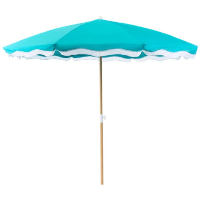 Beliani Market Parasol 232cm Sestriere Turquoise