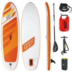 Stand Up Paddle Board Set Hydro-Force Orange 9ft incl. Bag