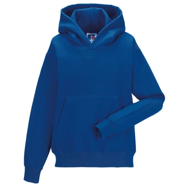 Jerzees Schoolwear Jerzees Schoolgear Hooded Sweatshirt in Royal Size: 3-4 Years Royal Unisex 3-4 Years