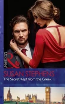 The Secret Kept from the Greek by Susan Stephens Book