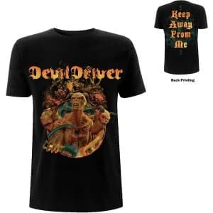 DevilDriver - Keep Away from Me Unisex Large T-Shirt - Black