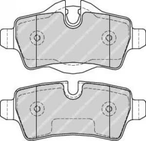 Ferodo FDB1975 Brake Pad Set Rear Axle Premier Car