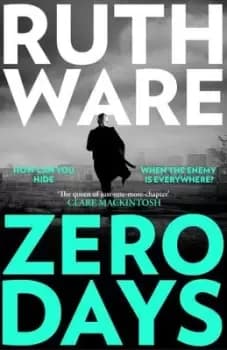Zero days - Ruth Ware - Hardback - Used