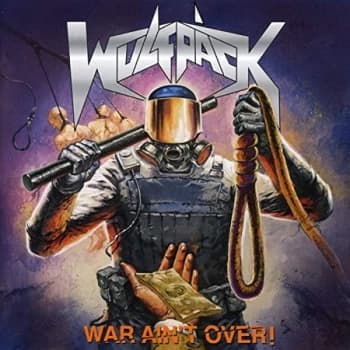Wulfpack - War Ain't Over CD