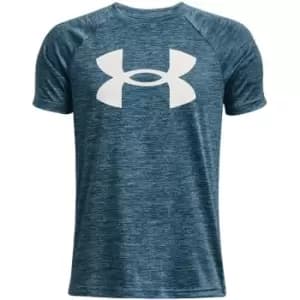 Under Armour Armour Tech Twist Short Sleeve Tee Junior Boys - Blue