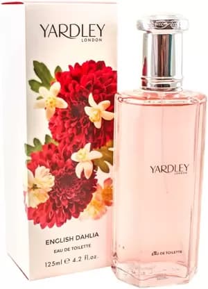 Yardley English Dahlia Eau de Toilette For Her 50ml
