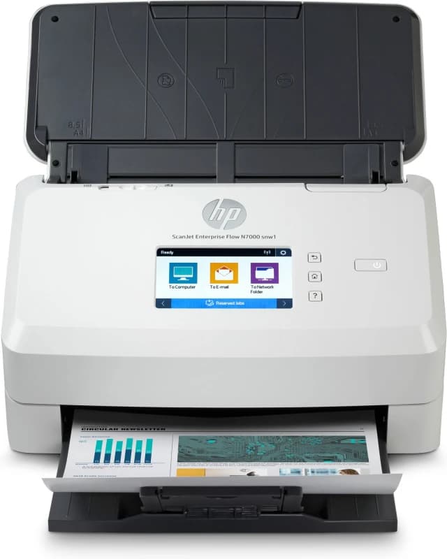 HP ScanJet Enterprise Flow N7000 snw1 Sheet-fed scanner 600 x 600 DPI