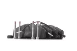 RIDEX Brake pad set Front Axle 402B1015 Brake pads,Brake pad set, disc brake RENAULT,PEUGEOT,CITROEN,MASTER II Kasten (FD)