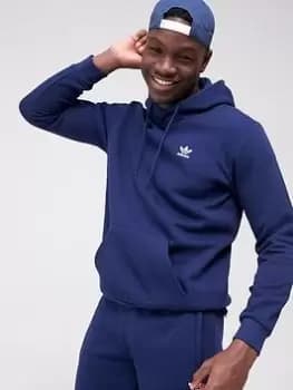 adidas Originals Essential Hoodie - Indigo, Size XS, Men