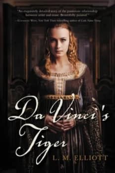 Da Vincis Tiger by L. M Elliott Hardback