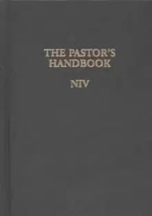 PASTORS HANDBOOK NIV THE