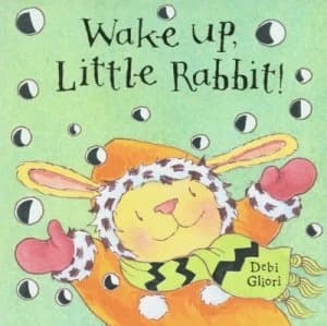 Wake up Little Rabbit by Debi Gliori Book
