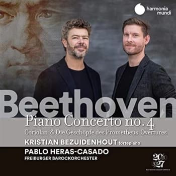 Bezuidenhout, Kristian - Beethoven: Piano Concerto No. 4 CD