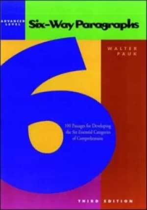 Six-Way Paragraphs Advanced by Walter Pauk