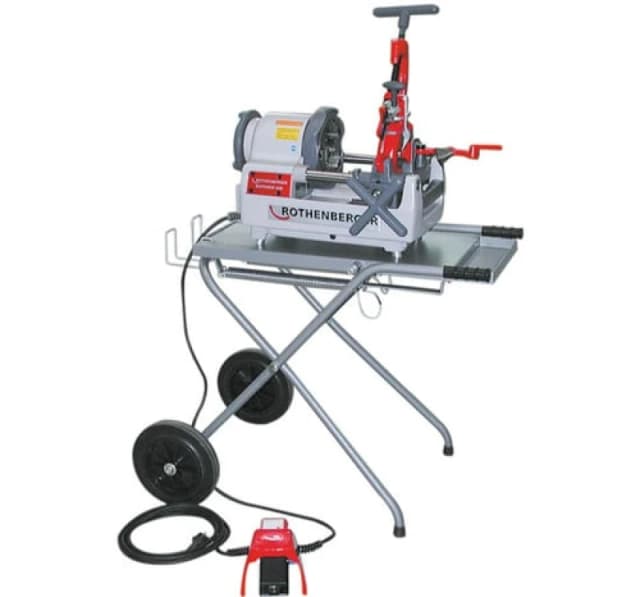 Trade Counter Direct Rothenberger Ropower 50R Pipe Threading Machine - 56045 - 110 Volt