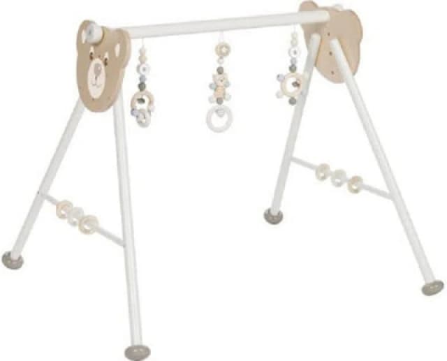 Goki Bear Baby Gym Toy - Adjustable Hight