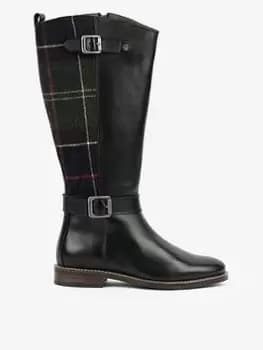 Barbour Wren Knee High Boot - Black
