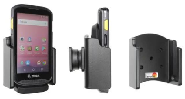 Brodit 711029 holder Handheld mobile computer Black Passive holder