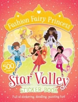Star Valley Sticker Book by Poppy Collins Book