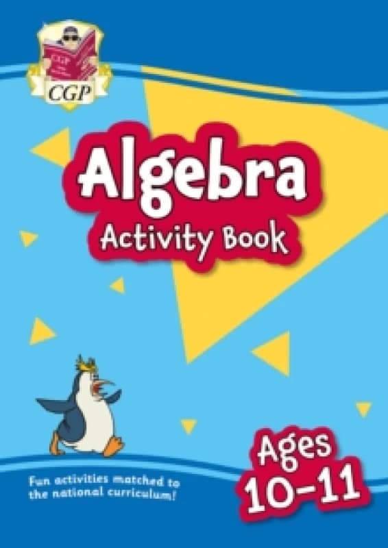 Algebra Activity Book for Ages 10-11 (Year 6) Paperback / softback